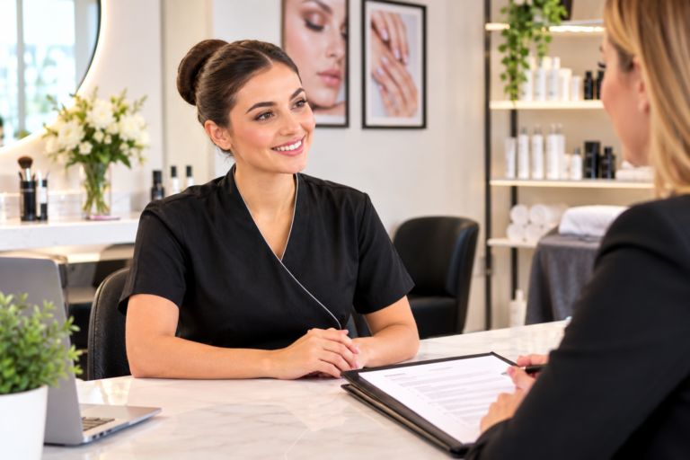 The Nail And Beauty College
